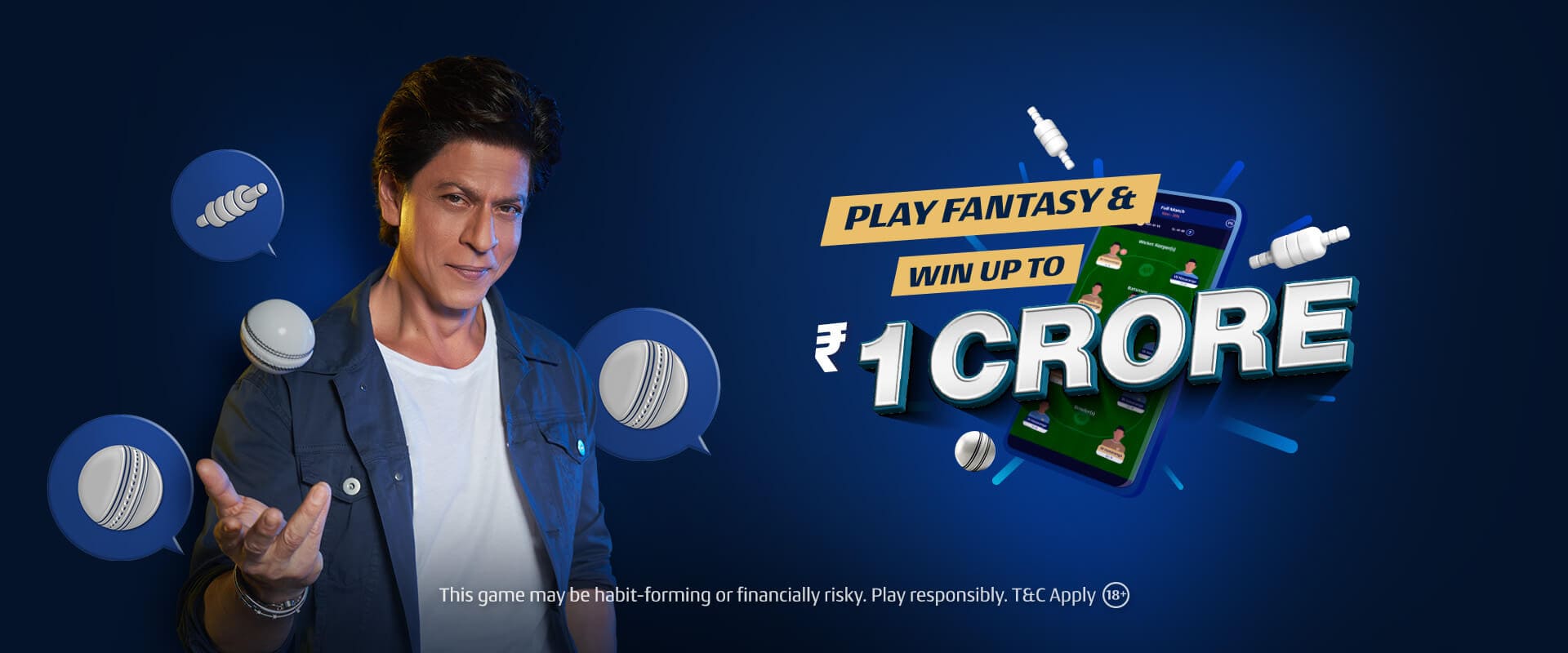 Play Fantasy Cricket