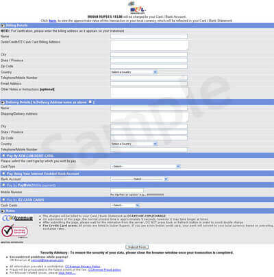 mol form