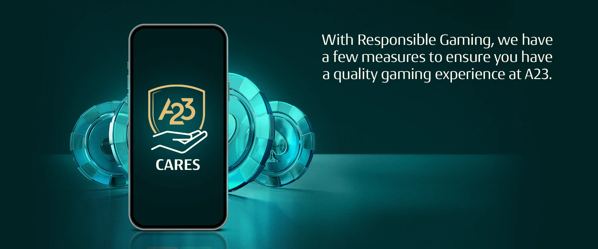 a23 poker responsible Gaming