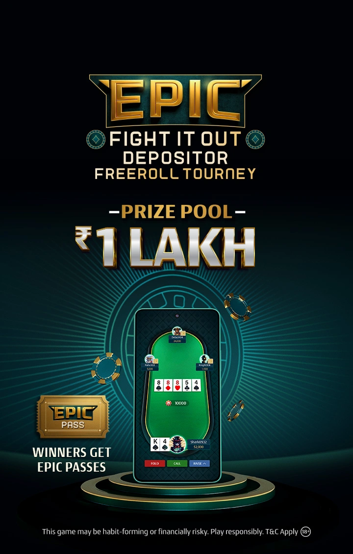Epic Freeroll Promotion