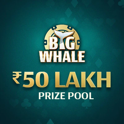 Big Whale 50 Lakh Prize pool