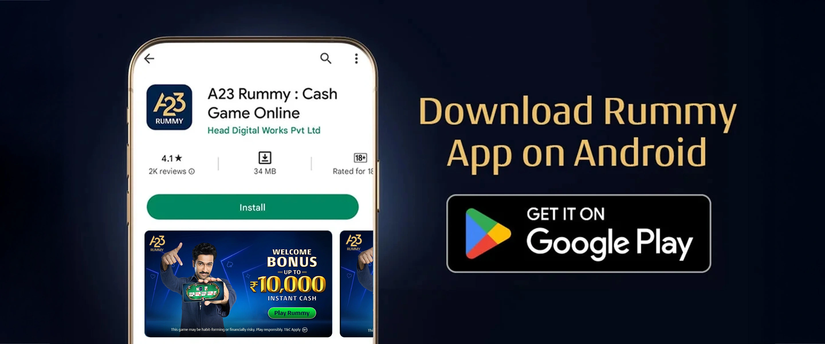 download rummy app on android