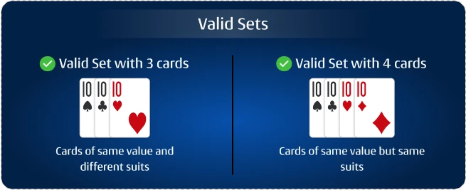 Invalid set a23 rummy