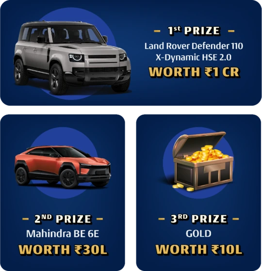Rio 2025 Prizes