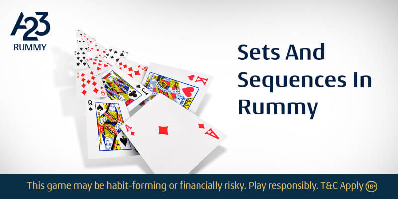 Sets and Sequences in Rummy