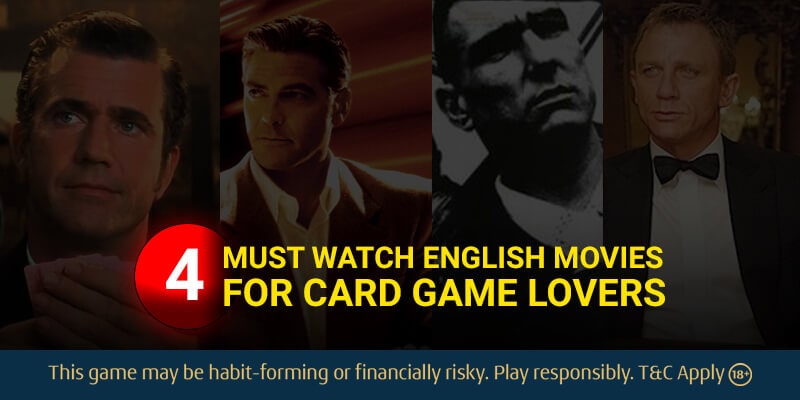 4 Must Watch English Movies for Card Game Lovers
