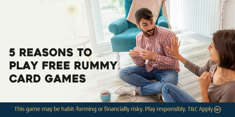 5 Reasons to Play Free Rummy Games