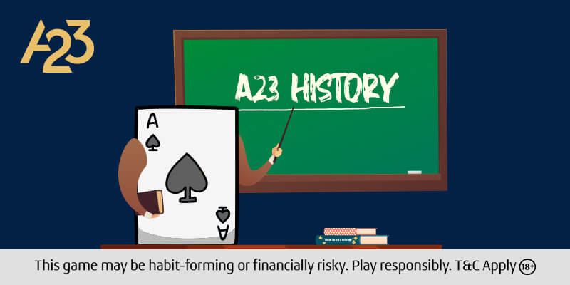 A Brief History of A23 Rummy – India’s Best Online Rummy Platform