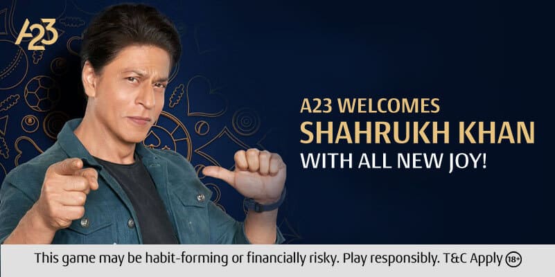 A23 Welcomes Shah Rukh Khan with All New Joy!