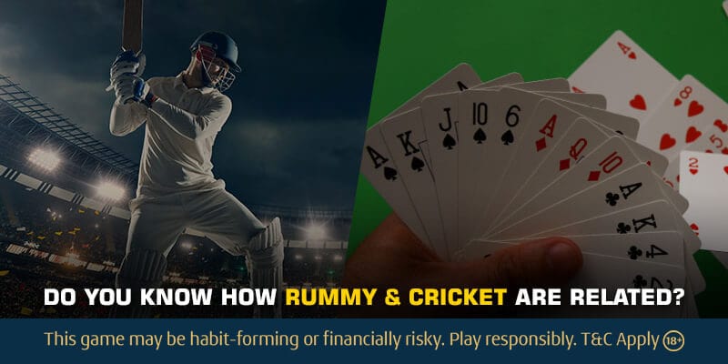 Do You Know How ‘Rummy’ and ‘Cricket’ are Related?