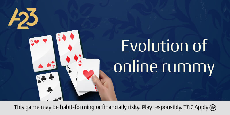 The Evolution of Rummy: From Offline to Online Rummy