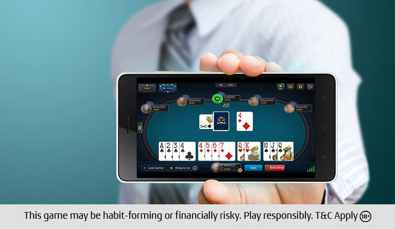 Get these Online Rummy Tricks on your Finger Tips