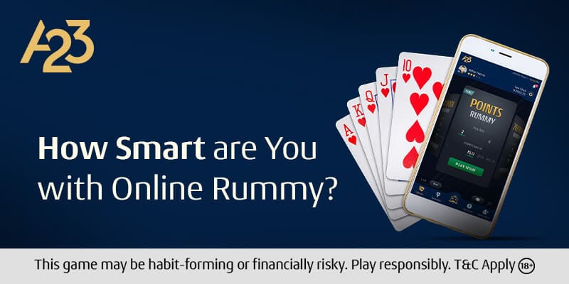 How Smart Are You with Online Rummy