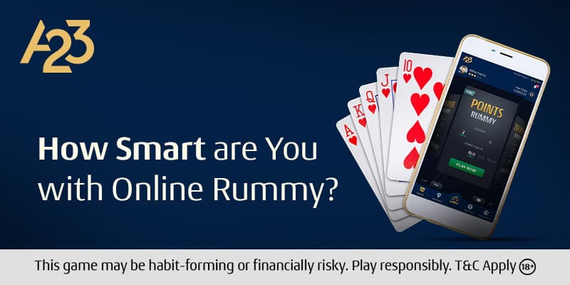 How Smart Are You with Online Rummy?