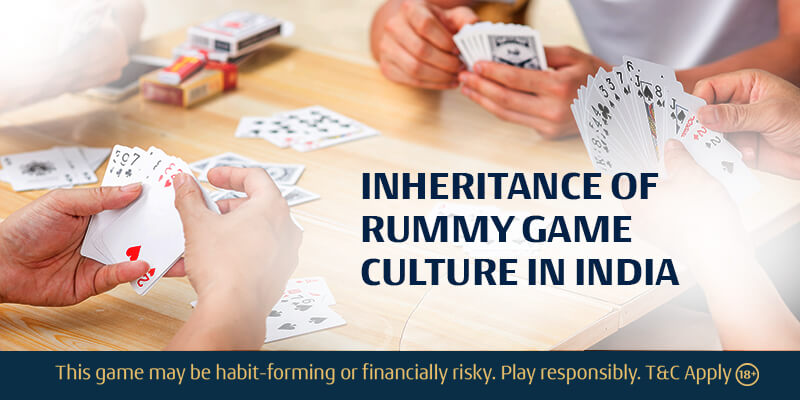 Inheritance of Rummy Game Culture in India