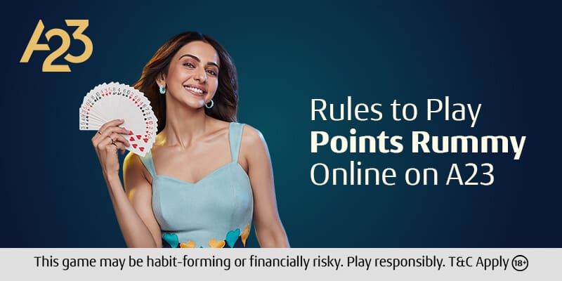 Know the Rules to Play Points Rummy Online