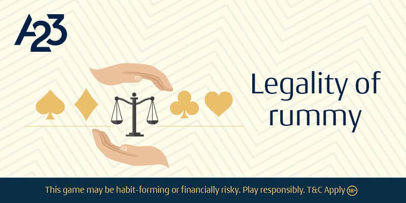 Is Playing Rummy Online Legal?