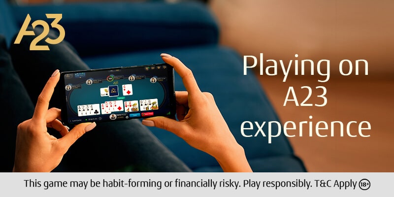 Play Rummy Online with A23 Experience the Best Card Gaming