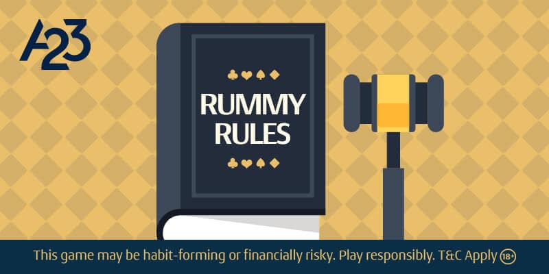 All the Rules and Regulations you need to know about Indian Rummy