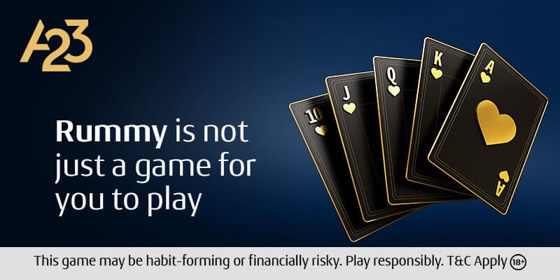 Rummy is Just Not A Game for You To Play Online