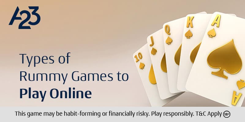 Types of Rummy Games to Play Online