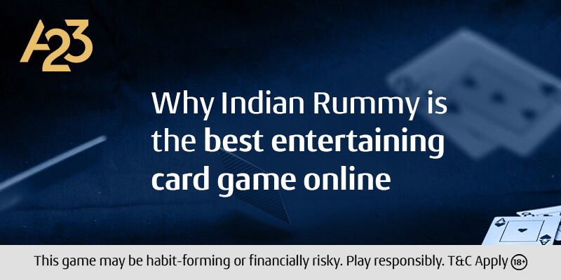 Why Indian Rummy is the Best Entertaining Card Game Online