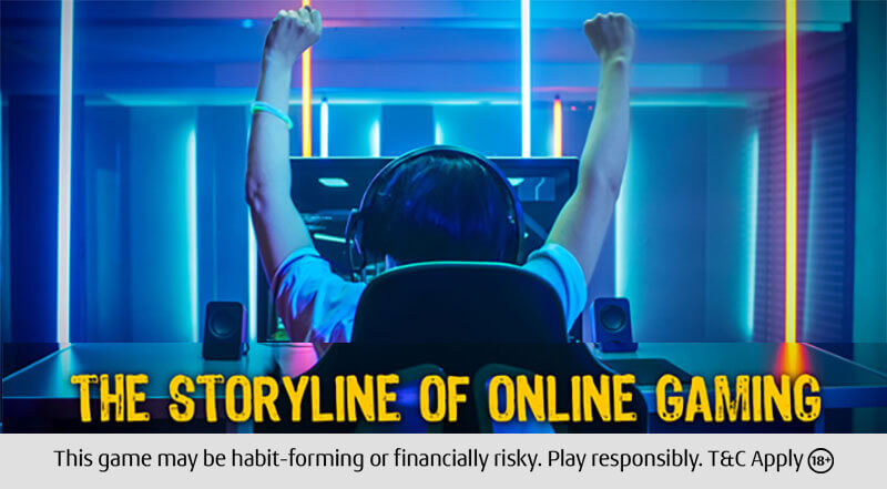 The Storyline of Online Gaming