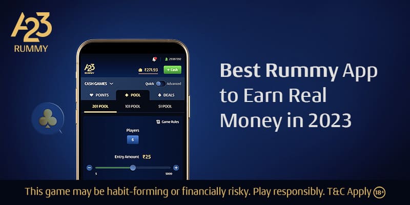 Best Rummy App to Earn Real Money in 2023