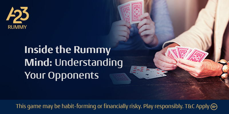Rummy Mind: Understanding Your Opponents