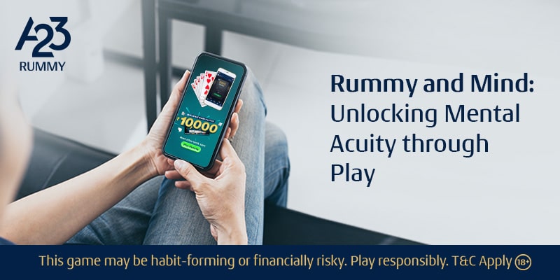 Rummy and Mind: Unlocking Mental Acuity through Play
