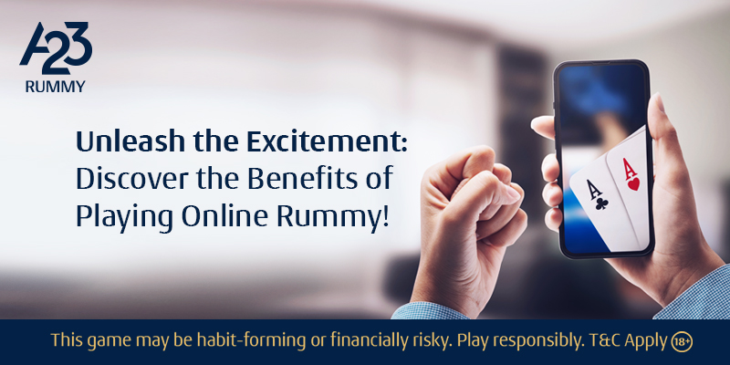 Benefits of Playing Online Rummy!