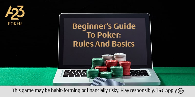 Beginner's Guide To Poker: Rules