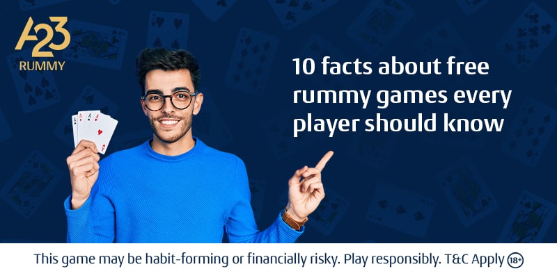 10 Facts About Free Rummy Games Every Player Should Know
