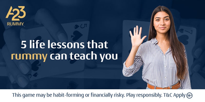 5 Life Lessons That Rummy Can Teach You