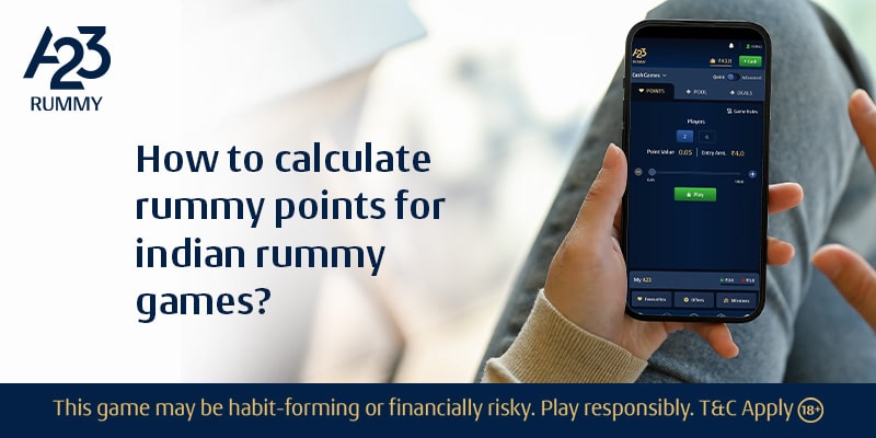 How to Calculate Rummy Points?