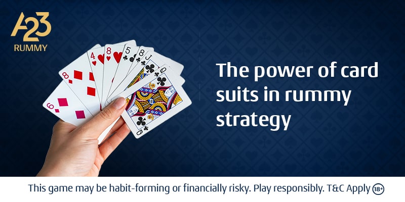 Power of Card Suits in Rummy