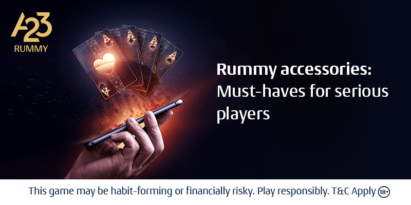 Must-have Rummy Accessories for Rummy Players
