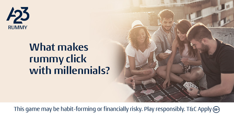 What Makes Rummy Click With Millennials