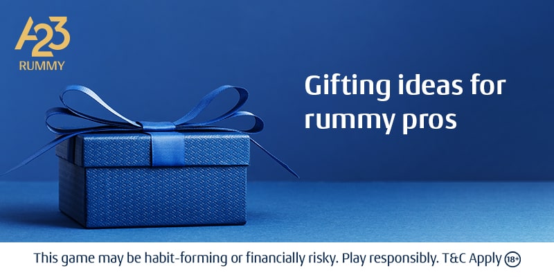 Gifting ideas for rummy pros