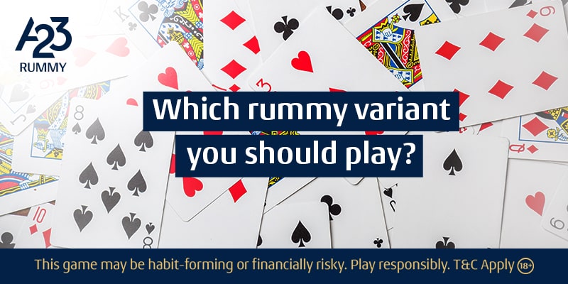 Which Rummy Variant You Should Play