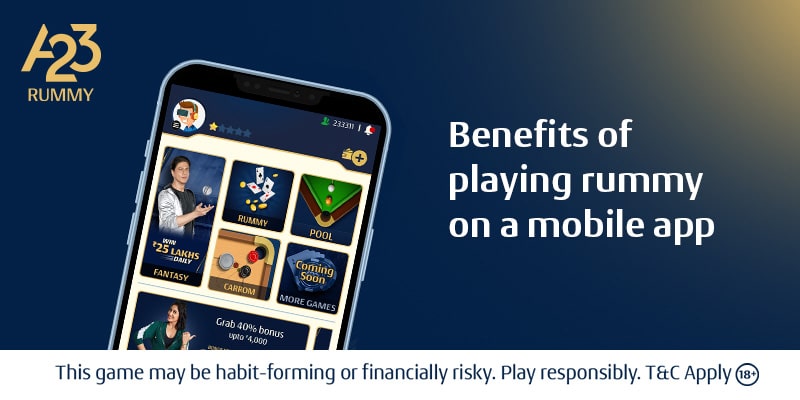 Benefits of Playing Rummy on A Mobile App