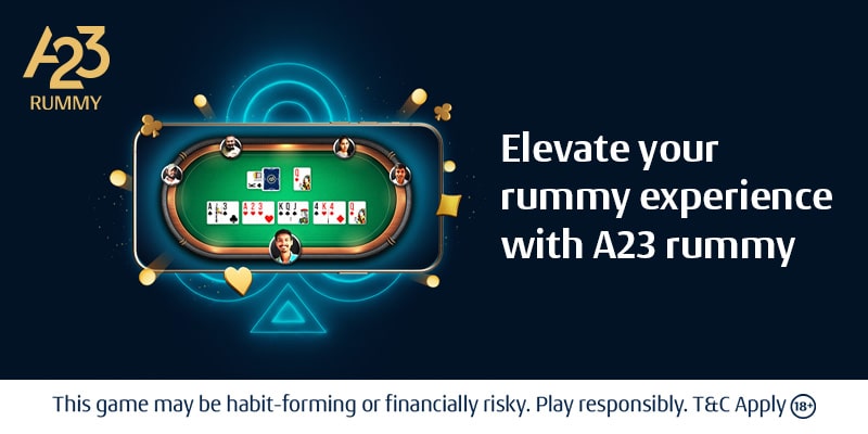 Elevate Your Rummy Experience with A23 Rummy