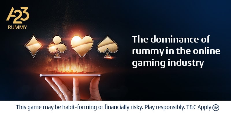 The Dominance of Rummy in the Online Gaming Industry